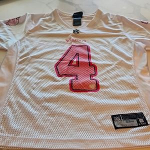 Vikings Farve Pink Football Jersey